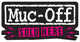Muc-off raamsticker sold here