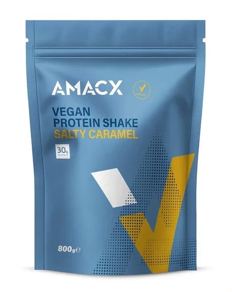 Ty amacx recovery shake vegan sal caramel 800gr