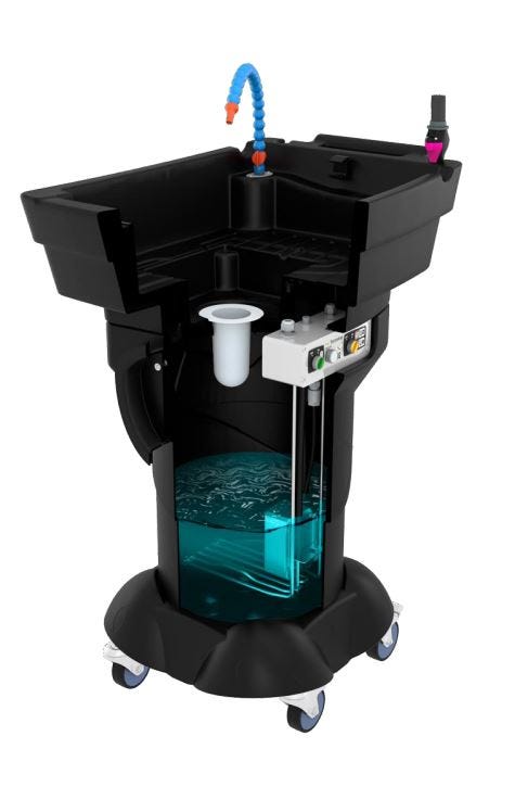 Muc-off reserve onderdelen parts washer groene schakelknop voor 40l unit