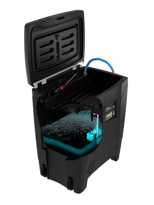 Muc-off reserve onderdelen parts washer lexan fs01 06 09 houder (100)l