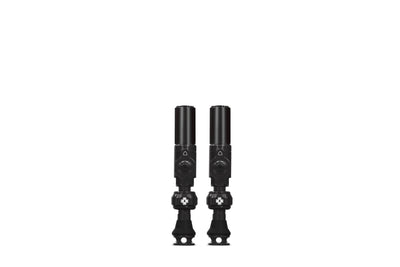 Muc-off tubeless ventiel big bore hybrid small black auto schräder ventiel 30mm