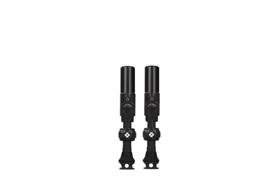 Muc-off tubeless ventiel big bore hybrid medium black auto schräder ventiel 35mm