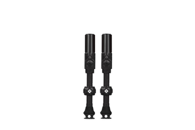 Muc-off tubeless ventiel big bore hybrid large black auto schräder ventiel 45mm
