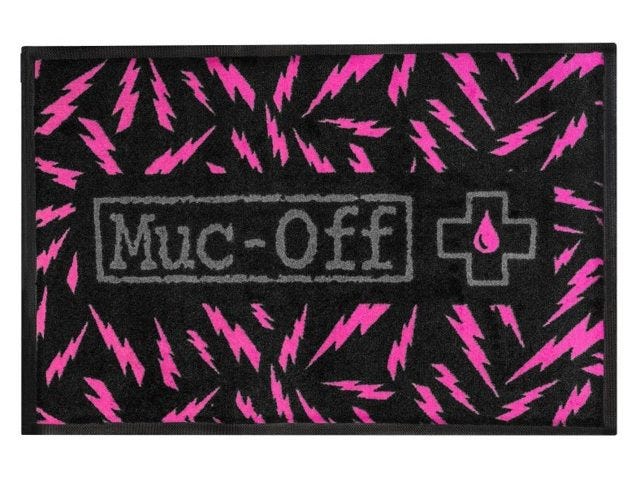 Muc-off vloermat ridiculously absorbent mat 60x90cm