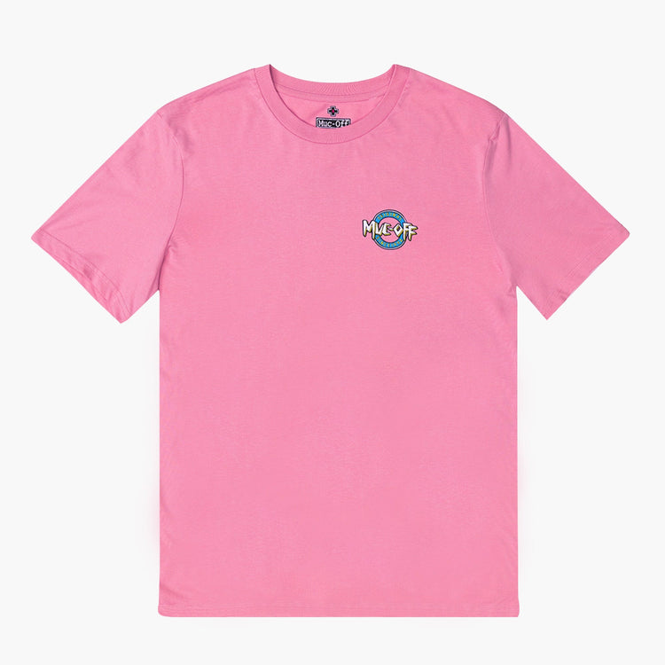 Muc-off t_shirt surf roze