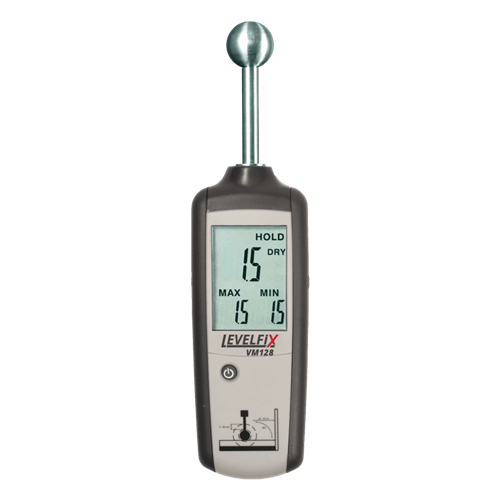 Metofix vm128 vochtmeter harde materialen