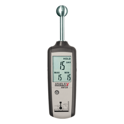 Metofix vm128 vochtmeter harde materialen