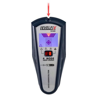 Metofix sc600 digitale muurscanner (detector)