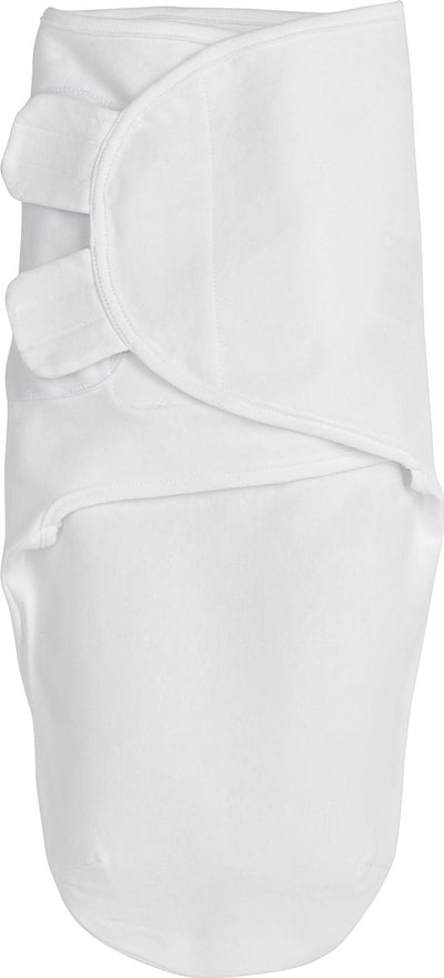 Meyco baby uni swaddle inbakerdoek - white - 0-3 maanden - 1.0 tog