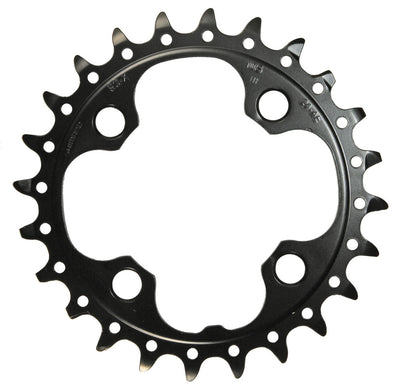 Shimano slx 10-speed chainring for fc-m660 fc-m670 24t