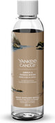Yankee candle - navulling voor geurstokjes 200 ml - amber sandalwood