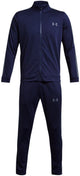 Under armour ua rival knit track suit-blu heren trainingspak - midnight navy - grijs