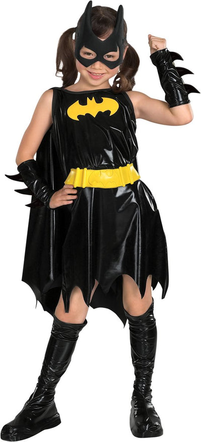 Vegaoo batgirl™ kostuum voor meisjes - kinderkostuums - 98 104
