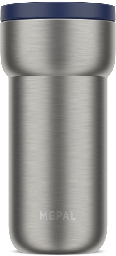 Mepal isoleerbeker ellipse - 375 ml - koffiebeker to go - lekdicht - vivid blue