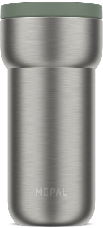 Mepal isoleerbeker ellipse - 375 ml - koffiebeker to go - lekdicht - nordic sage