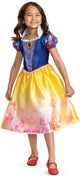 Disguise disney prinses - snow white, snow white jurk verhalenboek classic, maat s (5 - 6 jaar), meisjes