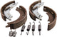 Schlegl set remschoenen brake shoe set .