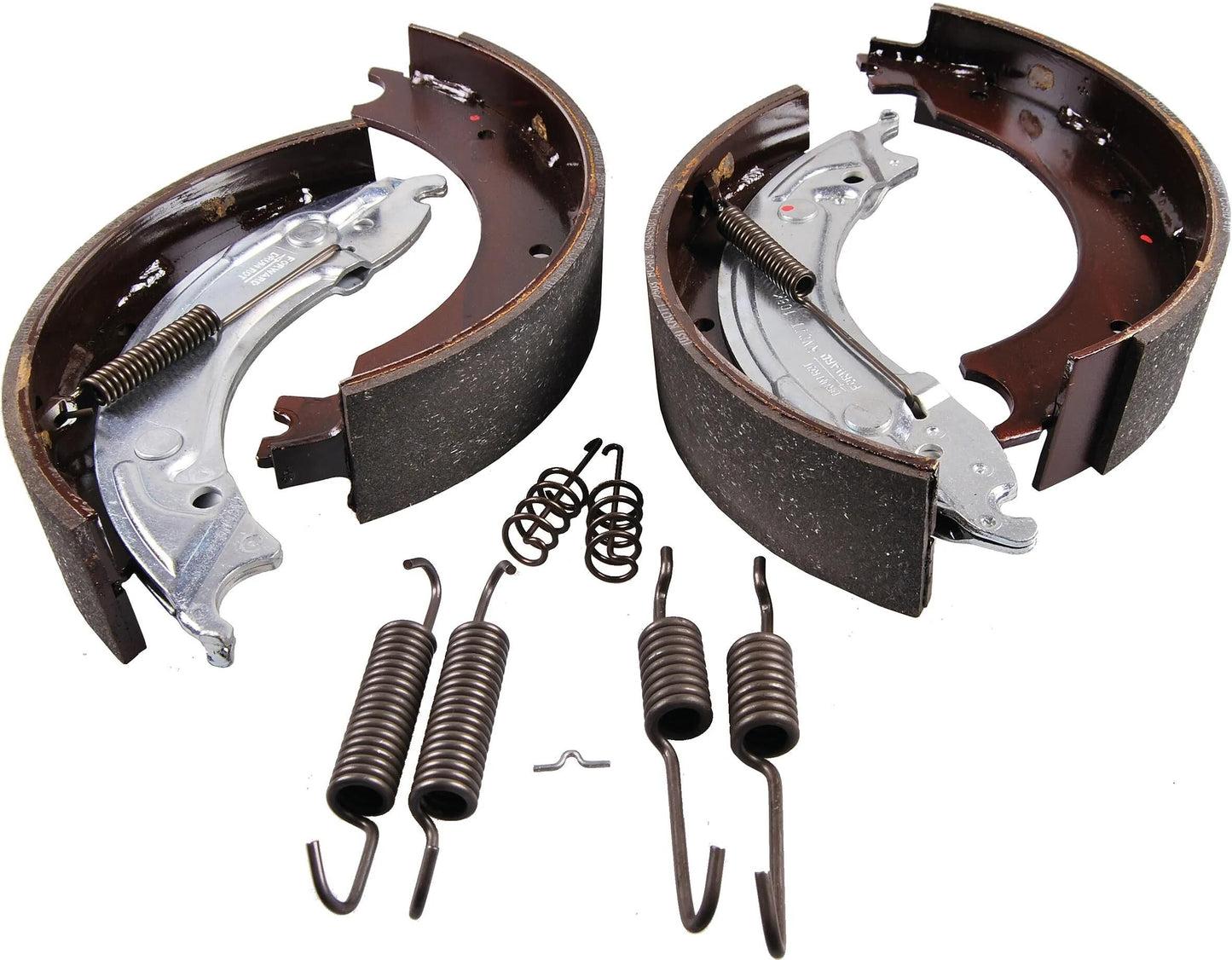 Valeryd bremsbackensatz brake shoe set .
