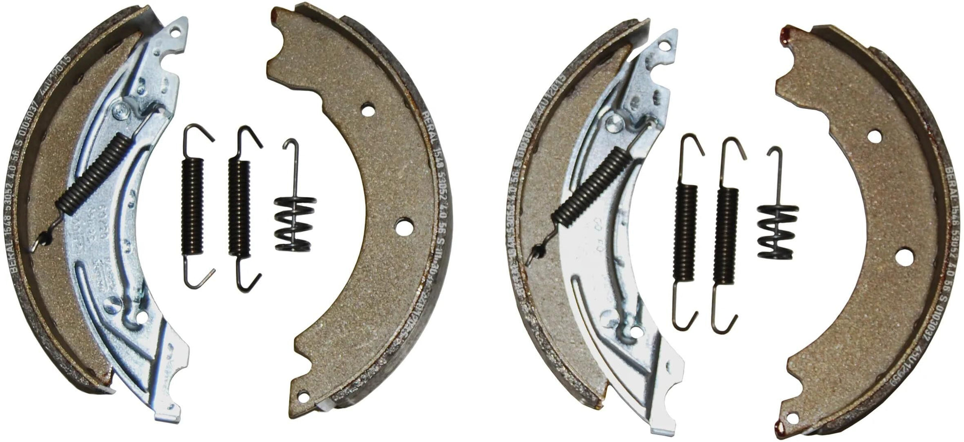 Bpw set remschoenen brake shoe set .