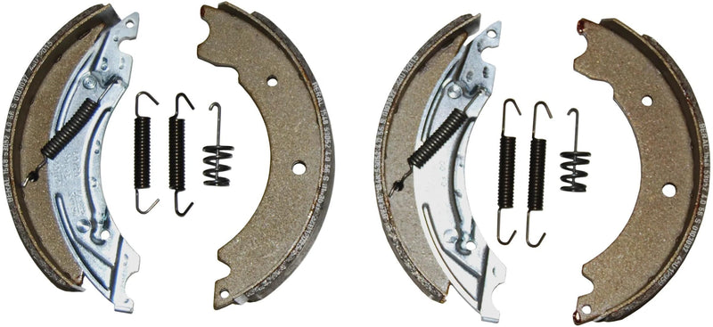 Bpw set remschoenen brake shoe set .