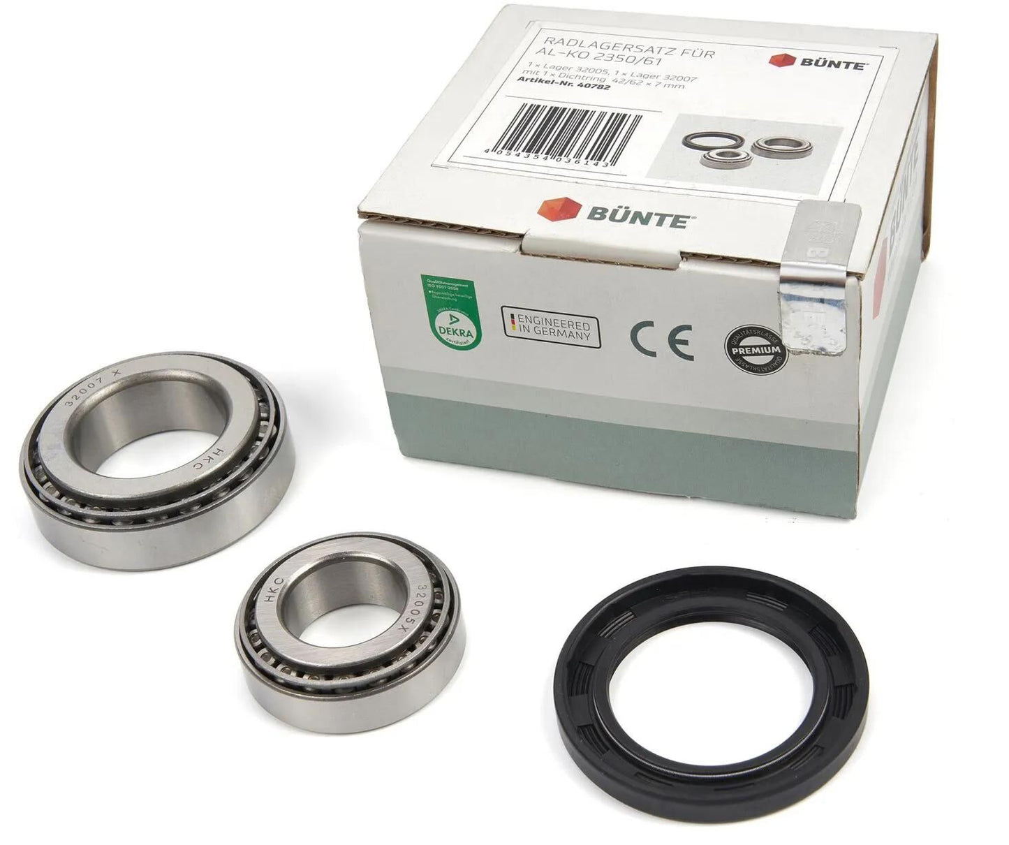 Bünte radlagersatz wheel bearing sets .