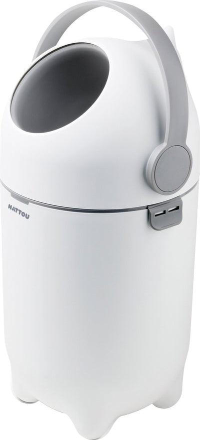 Nattou dropy luieremmer - 48.5 cm - wit