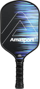 Ama sport pickleball paddle pa016-dnp blauw – carbon paddle – power control –
