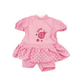 My beautiful dolls room poppenkleding 40 cm 4 assorti | 6 stuks