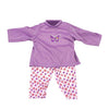 My beautiful dolls room poppenkleding 40 cm 4 assorti | 6 stuks
