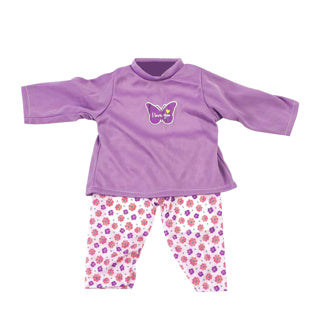 My beautiful dolls room poppenkleding 40 cm 4 assorti | 6 stuks
