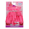 Baby born princess outfit 43cm | 2 stuks