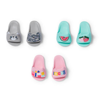 Baby born slippers 3 assorted 43cm | 2 stuks