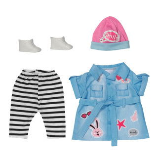 Baby born deluxe jeans 43 cm