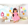 Baby born trendy flowerdress 43 cm