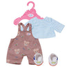 Zapf baby born bear jeans outfit | 2 stuks