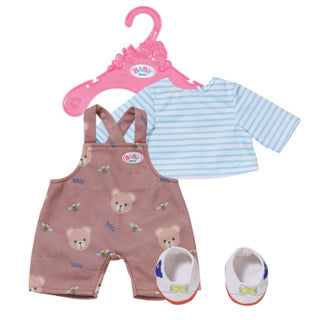 Zapf baby born bear jeans outfit | 2 stuks