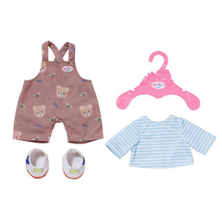 Zapf baby born bear jeans outfit | 2 stuks