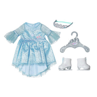 Baby born princess on ice dress 43cm | 2 stuks