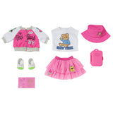 Baby born travel set 43 cm | 2 stuks - afbeelding 2