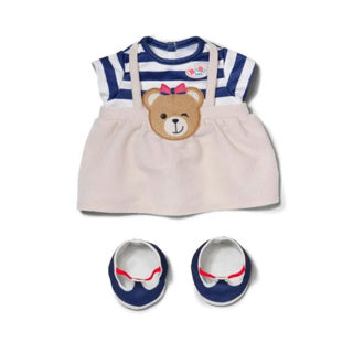 Baby born bear teddy outfit dress