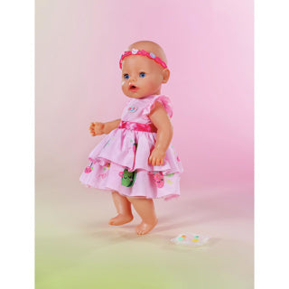 Baby born dress with pinplay 43cm | 2 stuks