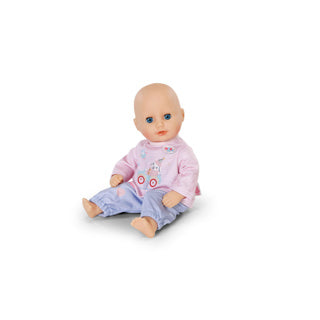 Baby born jogging suit rose 36 cm | 2 stuks