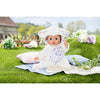 Baby born sheep onesie 43 cm | 2 stuks