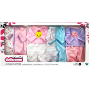 My beautiful dolls room poppenkledingset dolls room 4st 41 cm | 2 stuks - afbeelding 1