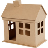 Creativ company https: www.cchobby.nl huis-h-23-cm-d-14-5-cm-l-22-5-cm-1-stuk - afbeelding 1
