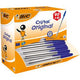 Bic balpen cristal medium 0,4 mm 100 stuks blauw