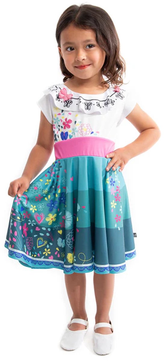 Little adventures - miracle twirl jurk – maat 116-122