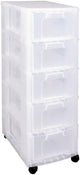 Really useful box ladenblok 5 x 12 l | transparant