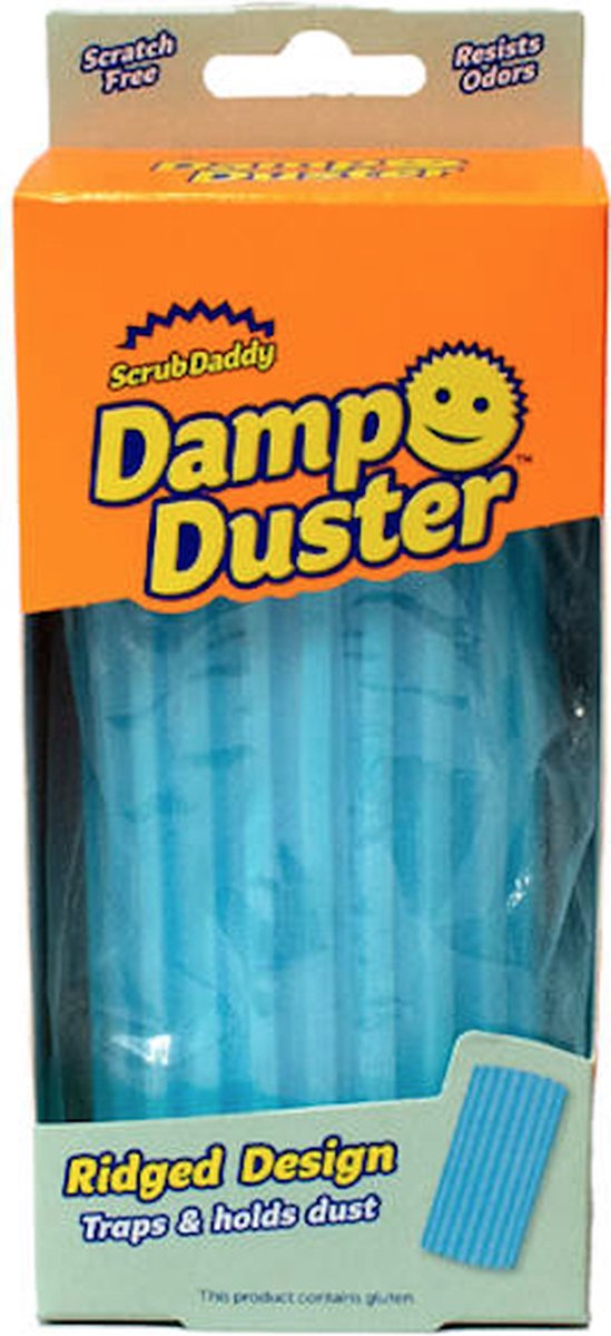 Scrub daddy damp duster 1ct blue