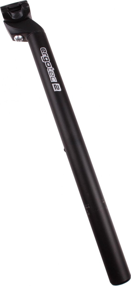 Ergotec zadelpen ATB CNC 26.8 x 350 zwart